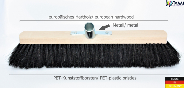 Hall sweep with a hair-blend-placement